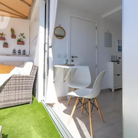Lägenhet Cozy And Sea Views Private Terrace La Playa de Arguineguín